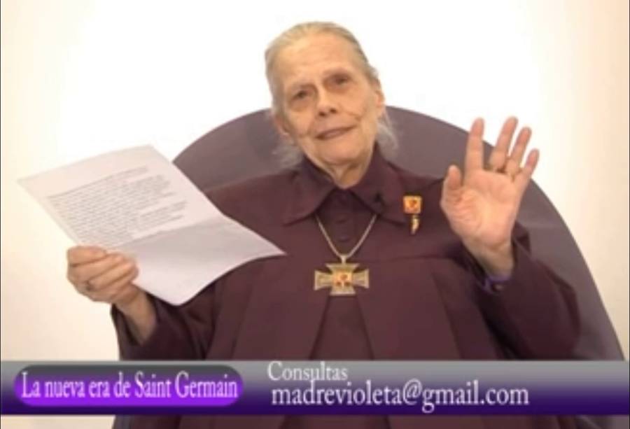 Madre Violeta e o Lema Expectante